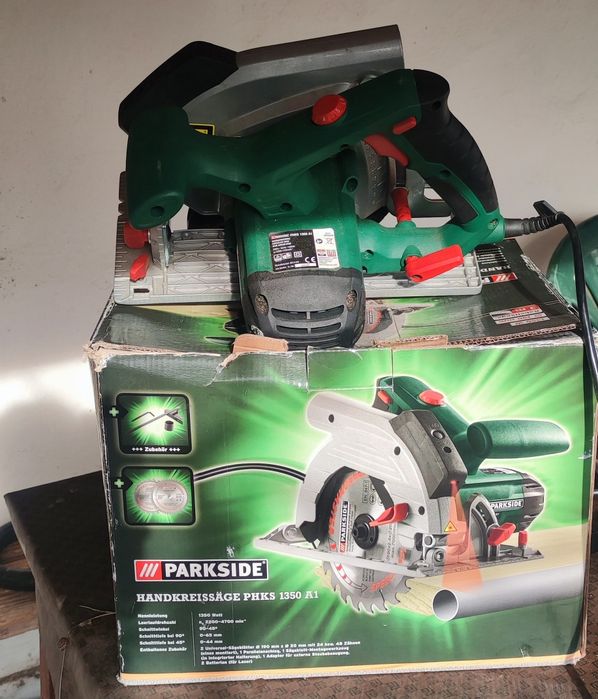 Циркуляр parkside