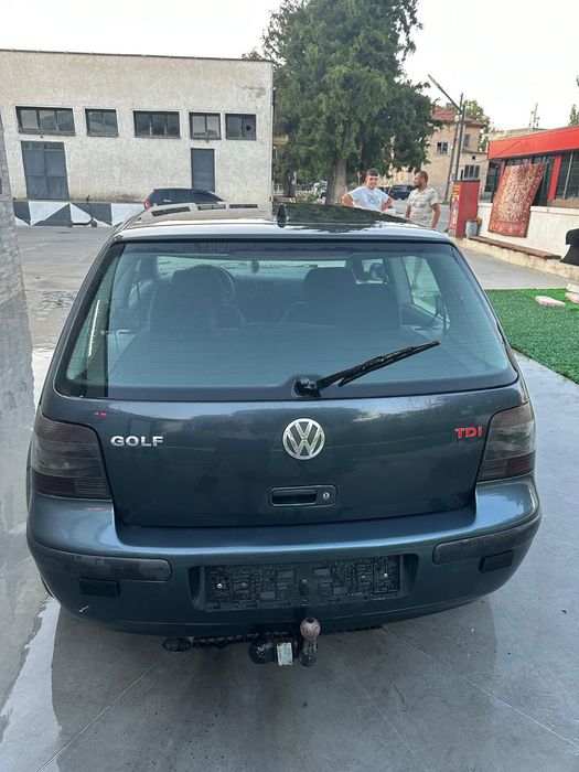 Голф 4 1.9 tdi 110+ чип