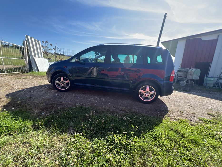VW TOURAN 1.6fsi 2005