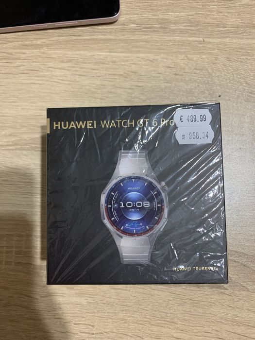 * ЧИСТО НОВ* HUAWEI WATCH GT 6 Pro Titanium с Гаранция 24м