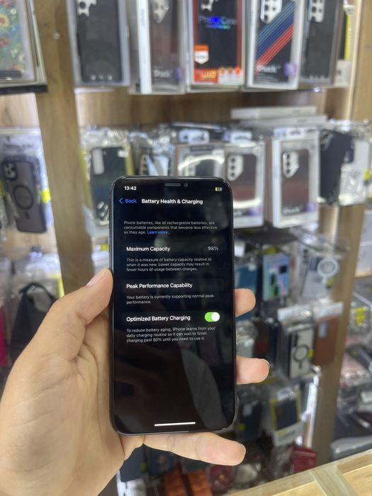 IPhone X 64gb 98% 136 sikl