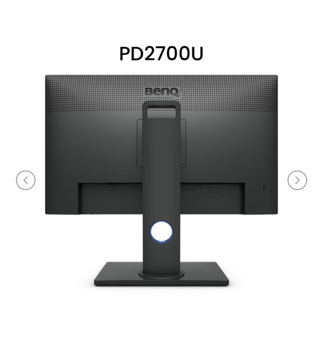 Монитор BenQ PD2700U 27" 4K IPS