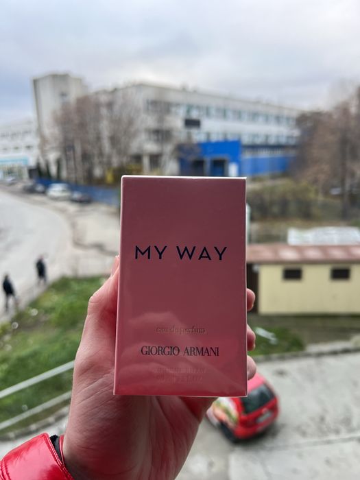 Parfum Giorgio Armani My Way,nou,impecabil!