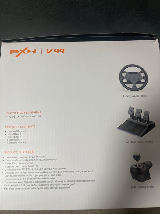 Pxn v99 игравой руль
