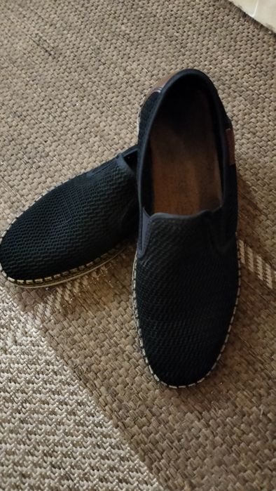 Слипоны мужские летние