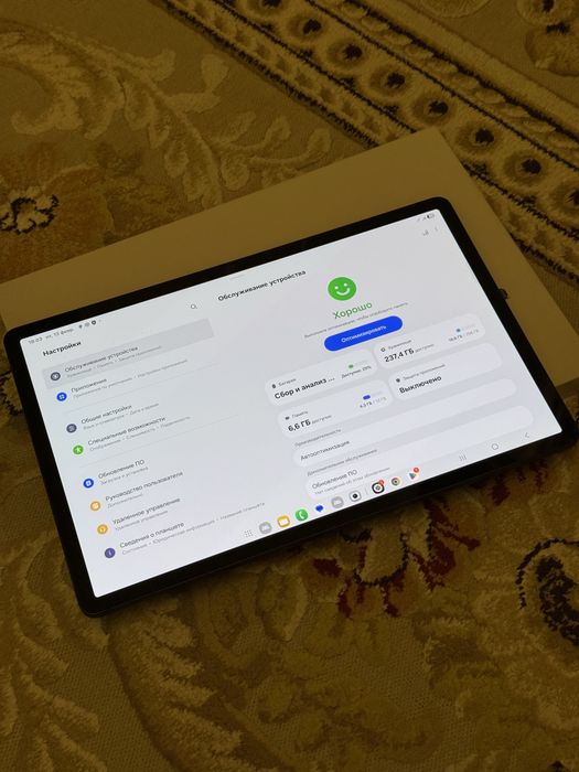 Samsung Tab S 9+ 256gb идеальное состояние
