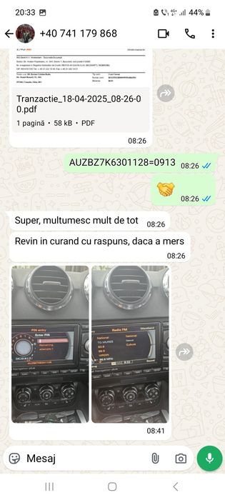 Rns510 Rcd310 rcd210 rnse pin code