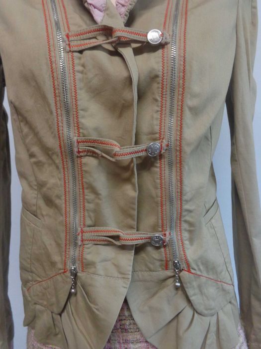 Jacheta bej Marithe Francois Girbaud ,marimea S