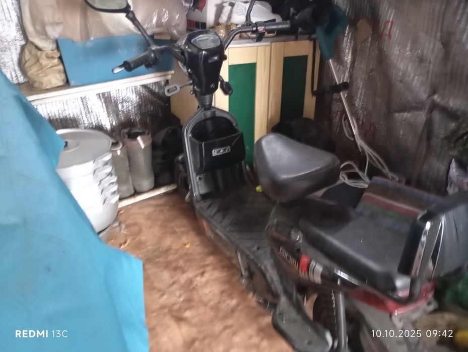 Продам элекромопед  для использования