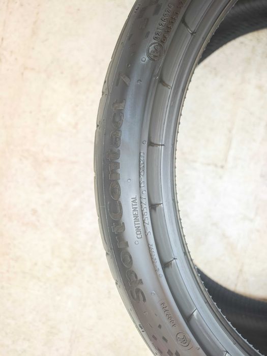 Anvelope 245/35/19 an 2025 vara Continental Sport Contact 7