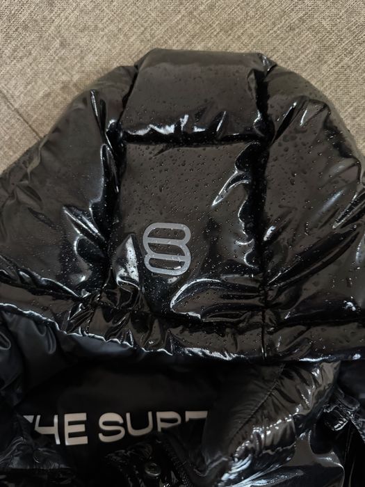 Aritzia The super puff/ черно яке ариция