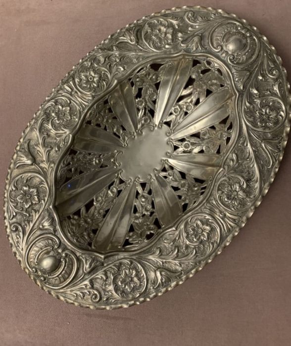 Fructiera veche Art nouveau