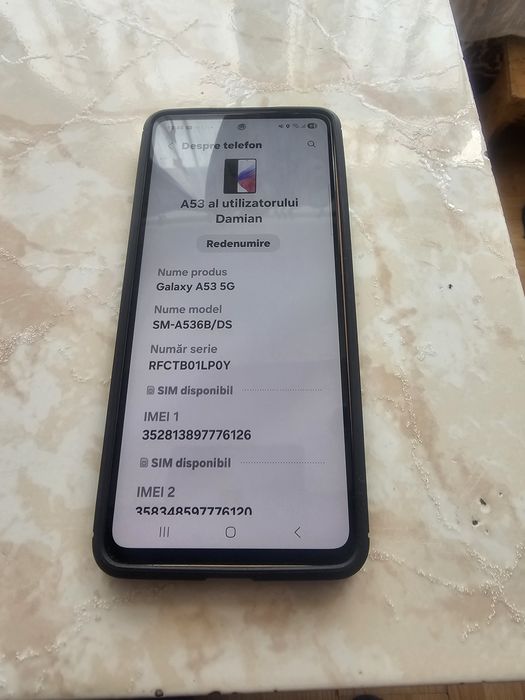 Vind A53 5g orange