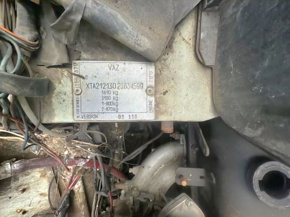 Автомобиль ВАЗ 21213