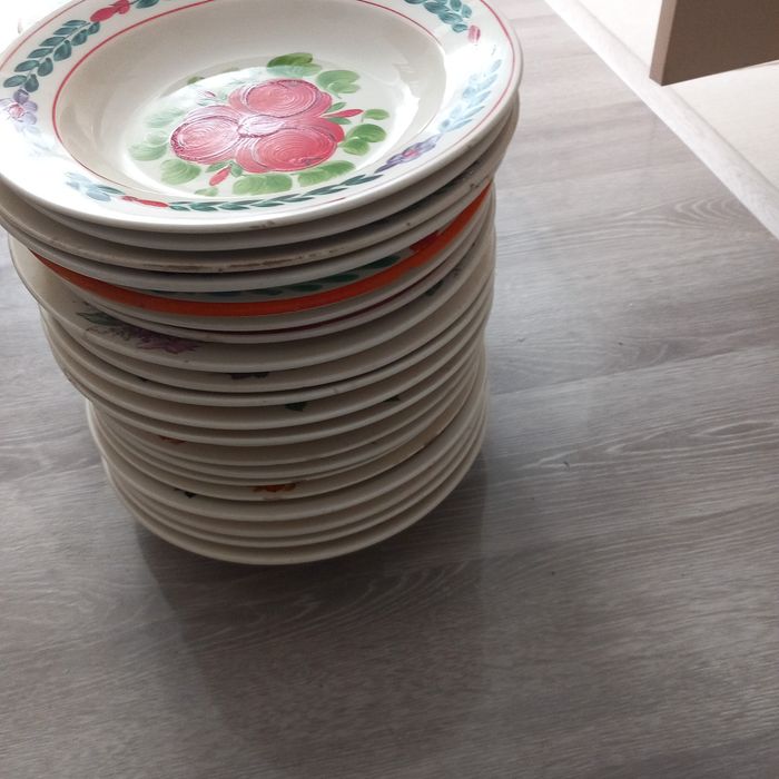 Farfurie vechi diferite modele