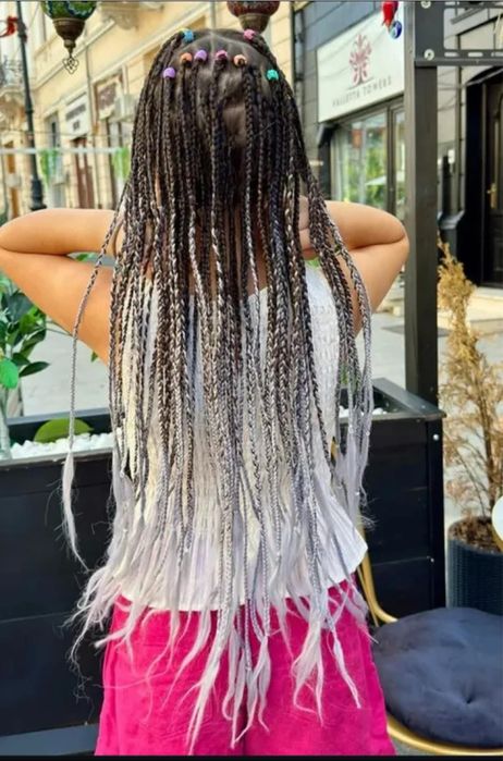 Execut codițe afro!