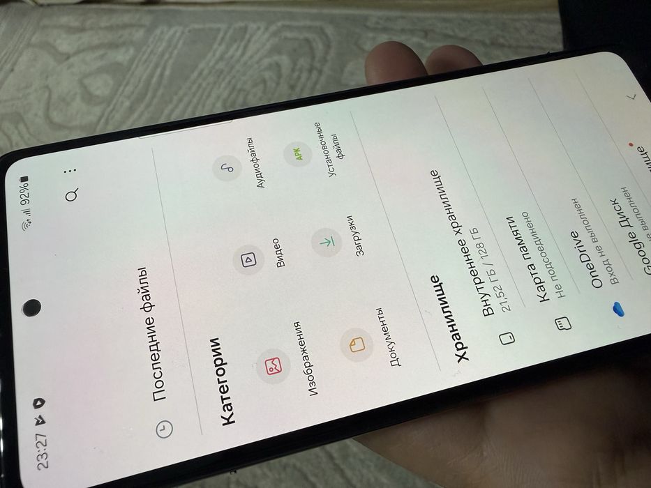 Samsung A52 holati yaxshi aybi yóq
