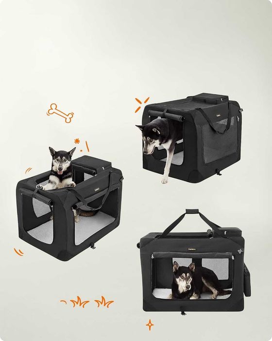 Транспортна чанта за животни  от  S до ХХЛ размер