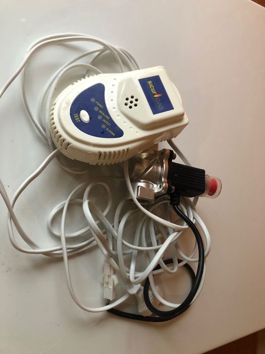 Detector gaz Sicurgas + electrovalva 1/2