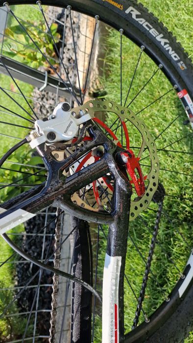 Bicicleta MTB hardtail TREK Large, roti 26 inch, Shimano Alivio, DT Swiss