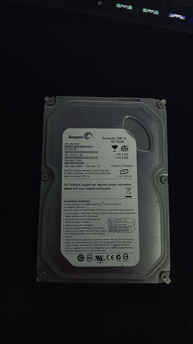 2 hdd de 160 gb