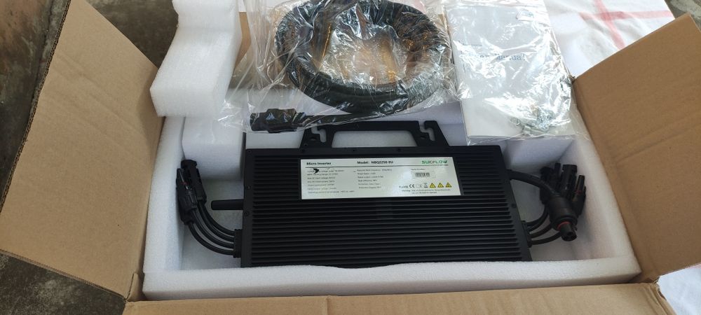 Microinvertor Sukflow 2250w model NBQ 2255-EU