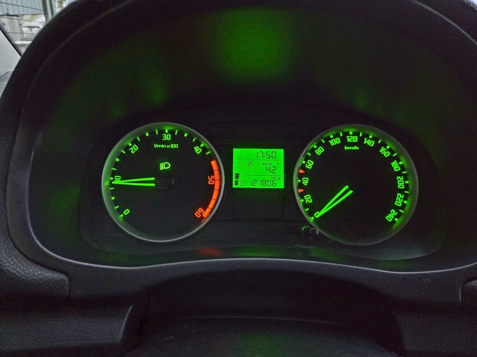 Skoda Fabia 1.4 TDI 2008