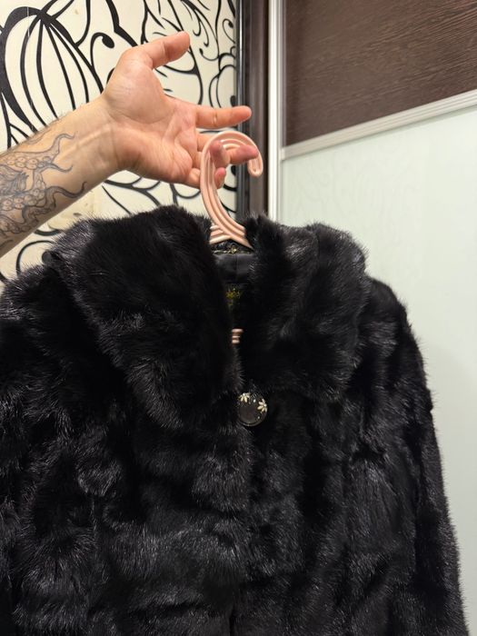 Шуба норковая, трансформер Б/У