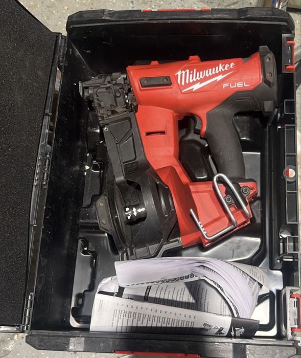 Pistol de cuie Milwaukee Fuel M18 FRCN 45