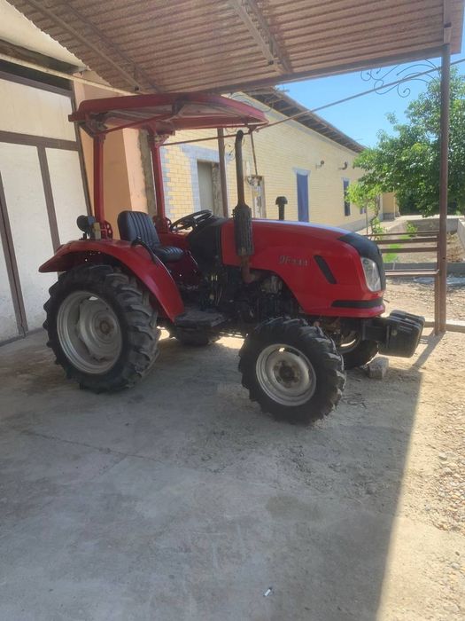 Df 244 4x4 mini traktor sotuvda
