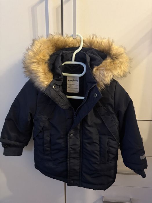Зимно бебешко яке 9-12 м