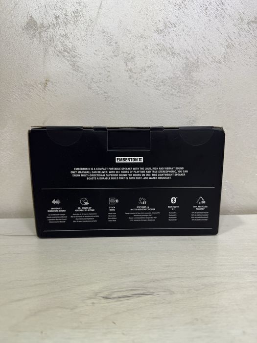 Boxa Marshall Emberton II Impermeabil sigilata !