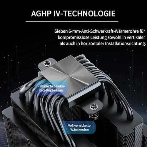 Thermalright Phantom Spirit 120 SE Black CPU охладител