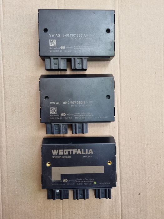 Modul carlig Passat B7/Audi A4 B8/Octavia 3/Audi A3/Seat