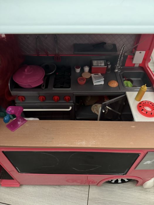 Rulota de jucarie street food