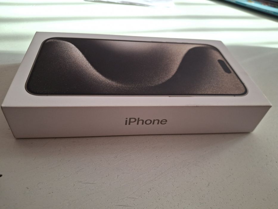 iPhone 15 Pro Max , 256GB, 5G,Natural Titanium NEW, SIGILAT