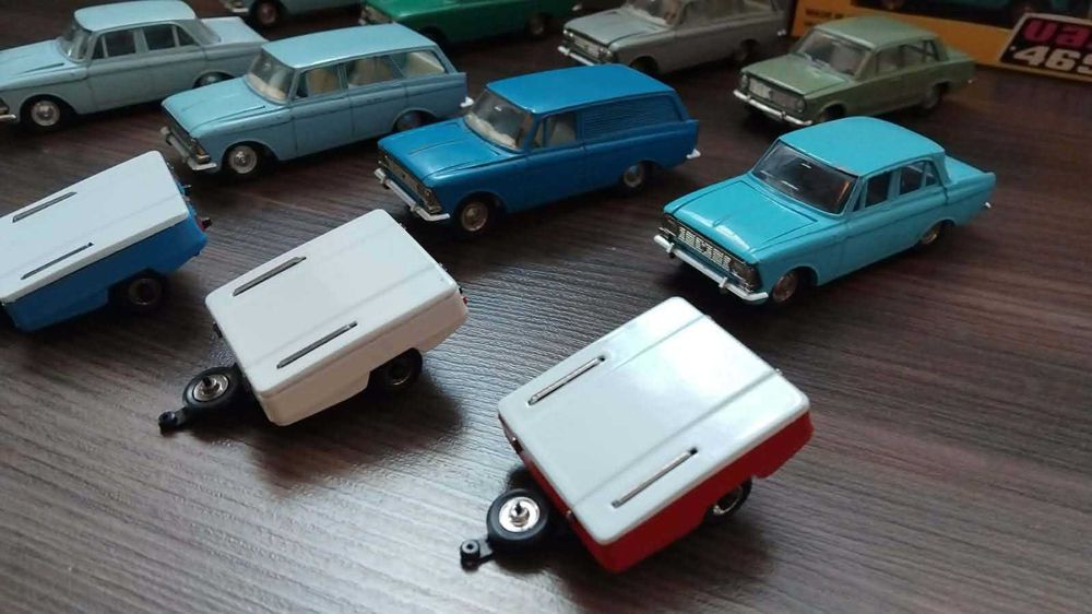Руски модели 1/43 СССР