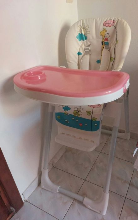 Scaun de masa pentru copii pliabil