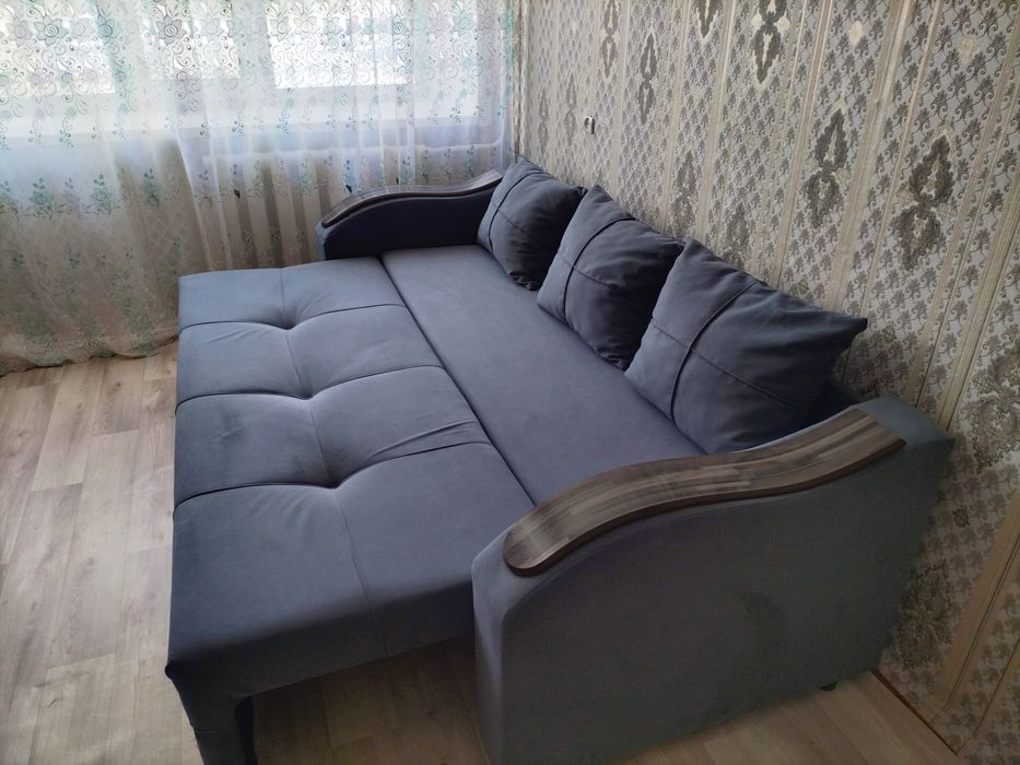 Для.дома.сада.диван.велюр