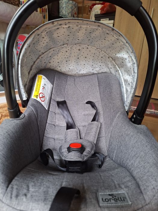 Детска количка Lorelli Crysta 3в1