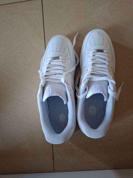 Air force 1 triple white, nepurtati