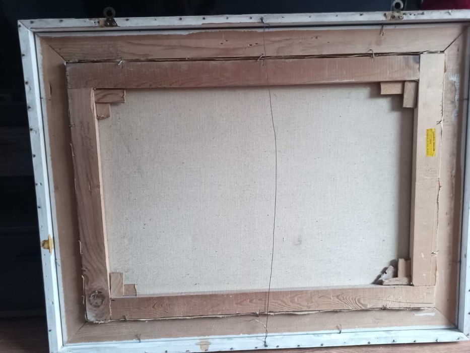 Картина маслени бои върху платно