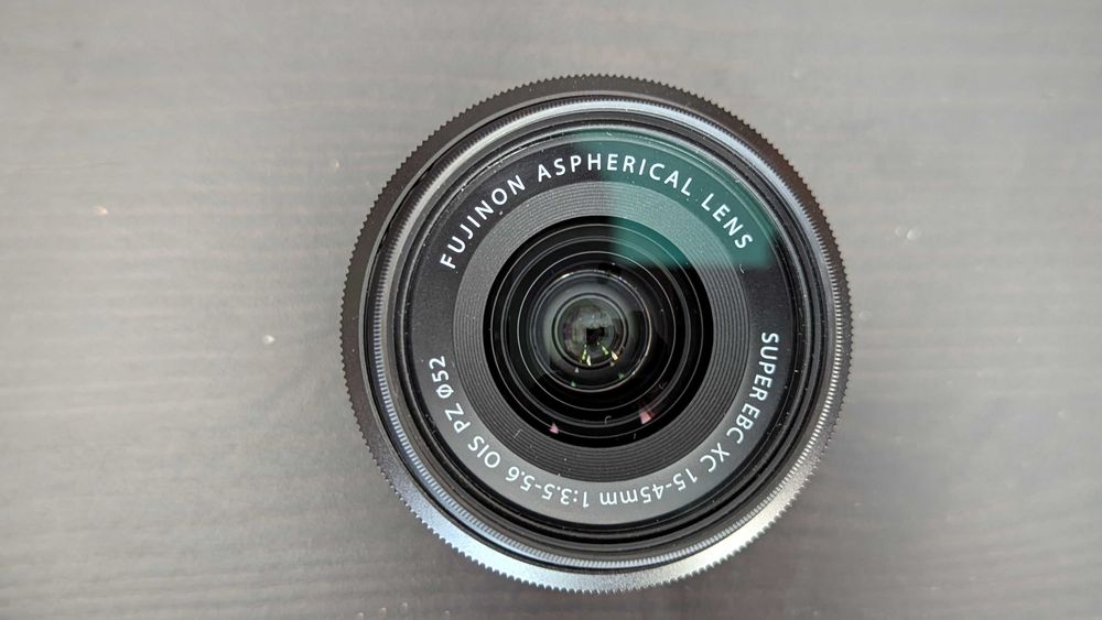 Obiectiv Fujifilm  XC 15-45mm f/3.5-5.6 OIS PZ Stare ideală