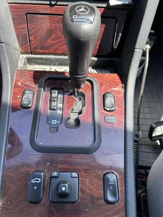 Mercedes C class, w202, 2.2cdi 102 cp ,1999, cutie automata,