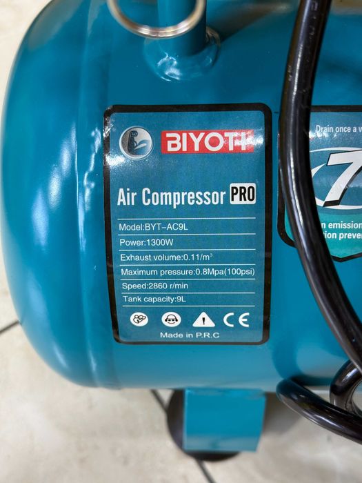 BYT-AC09L(Компрессор воздушный)