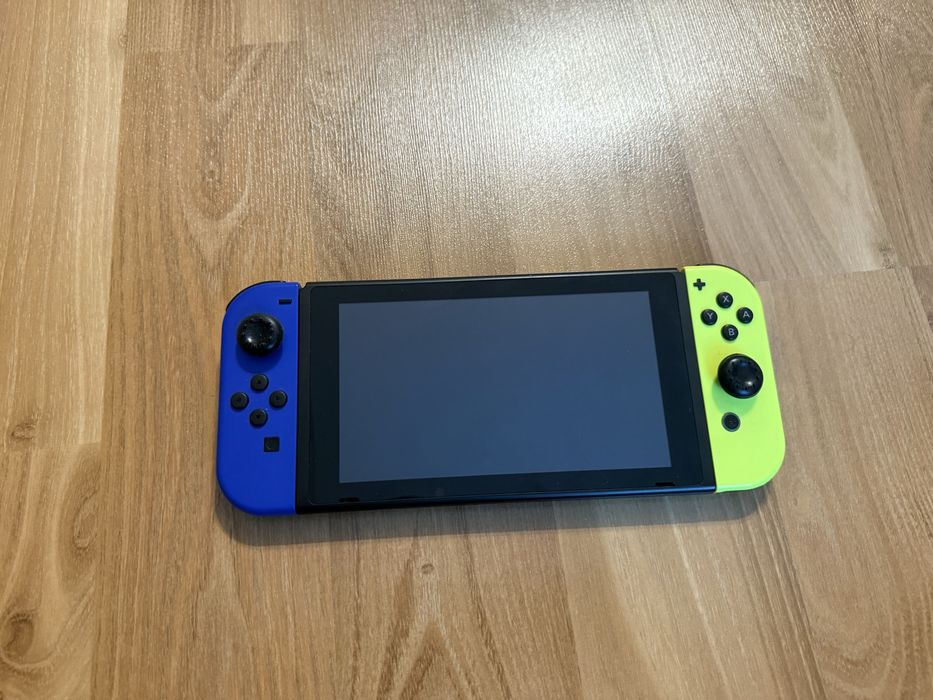 Nintendo switch с 6+ игри