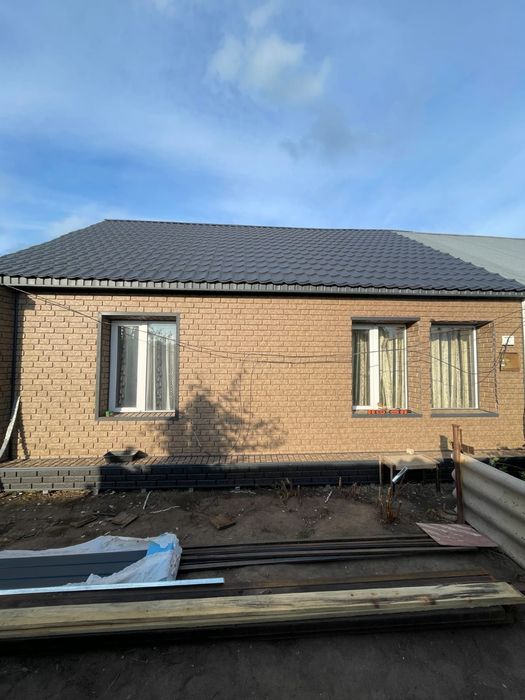 Кровельные и фасадные работы