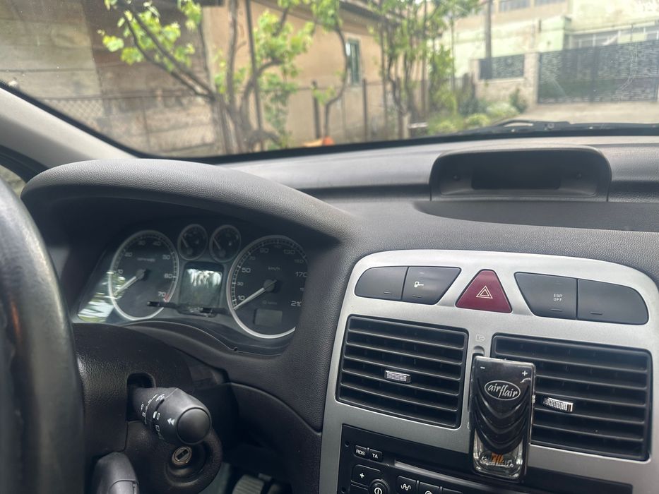 Peugeot 307 Utilizare multipla