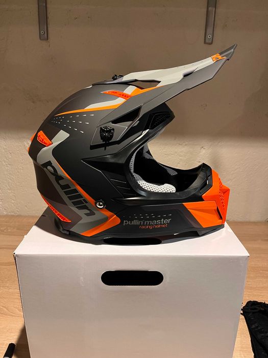 Casca moto enduro KENNY, PULL-IN M