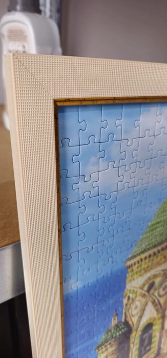 Puzzle înrămat 1500 piese – Peisaj din Amalfi, Italia | 90x62 cm | Nou